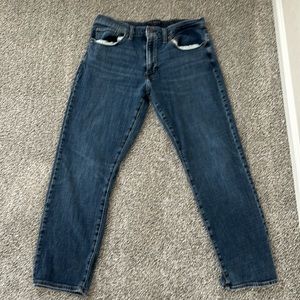 Lucky brand dark navy jeans